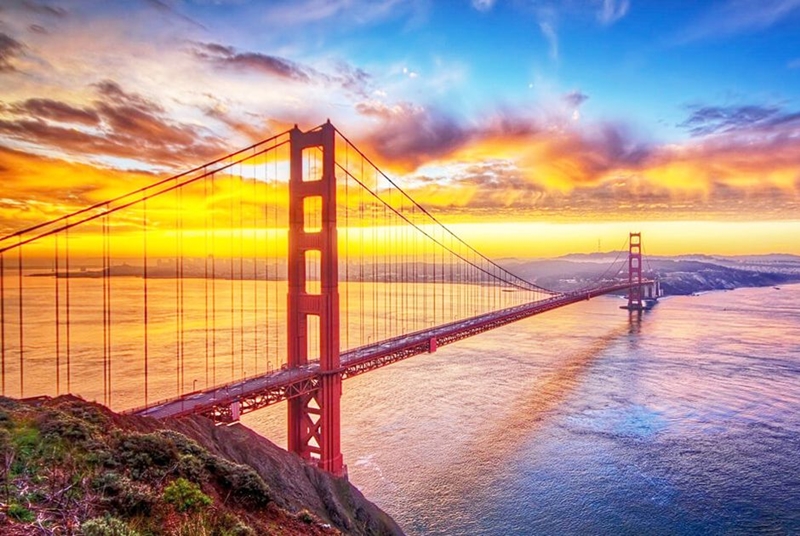 Cầu cổng vàng San Francisco