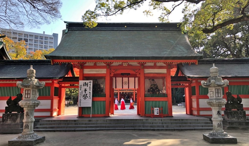 Đền Sumiyoshi – Jinja