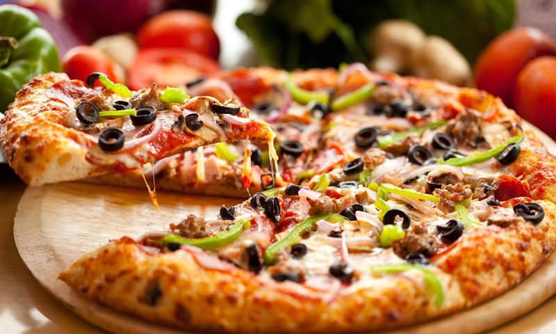 Pizza món ăn nổi tiếng tại New York