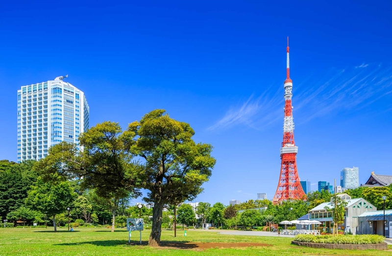 Tháp Tokyo ngọn tháp truyền hình đầu tiên ở Tokyo