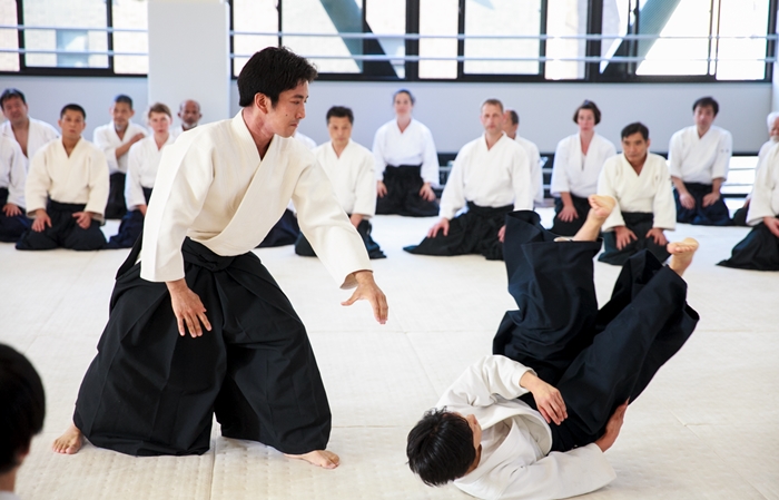 Aikido môn võ thuật cổ truyền Nhật Bản