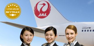 Đại lý Japan Airlines chính thức tại Việt Nam