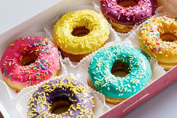 Donut món bánh nổi tiếng tại Mỹ