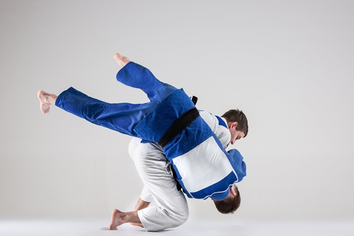 Judo một trong những môn thể thao truyền thống của Nhật Bản