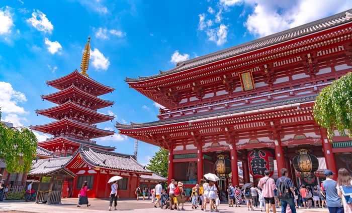 Ngôi chùa cổ nhất tại Tokyo