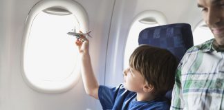 Những quy định về trẻ em đi máy bay của Japan Airlines