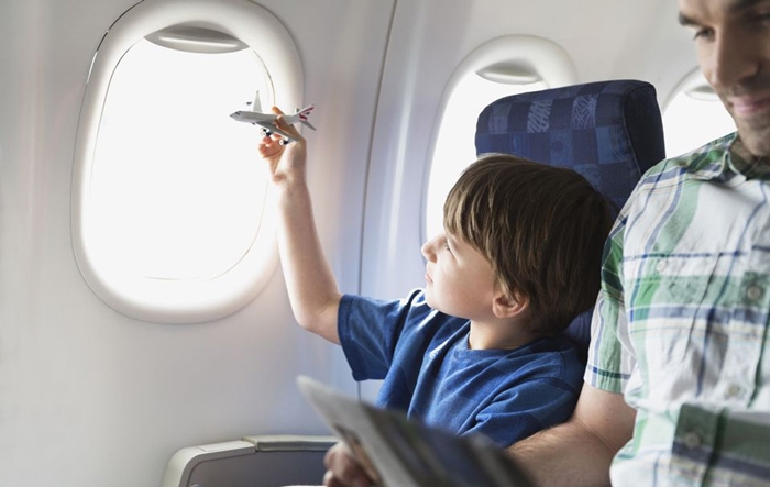 Những quy định về trẻ em đi máy bay của Japan Airlines
