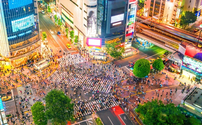 Lạc bước tại 5 khu phố nổi tiếng bậc nhất Tokyo