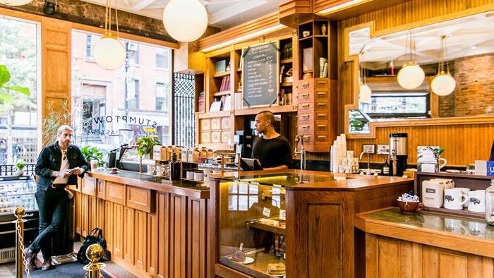 Stumptown Coffee Roasters Cafe nổi tiếng nhất nước Mỹ