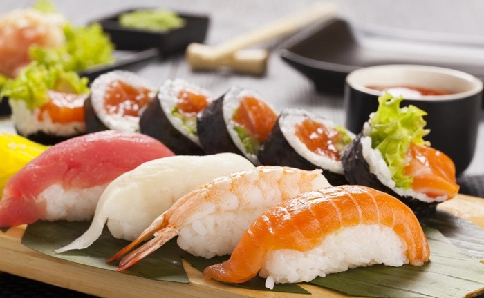 Sushi đặc sản của Nhật Bản