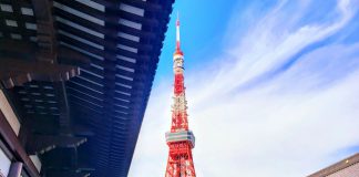 5 địa điểm du lịch nổi tiếng ở Tokyo