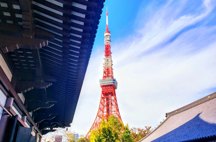 5 địa điểm du lịch nổi tiếng ở Tokyo