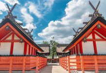 Theo chân Japan Airlines khám phá ngôi đền Sumiyoshi ở Osaka