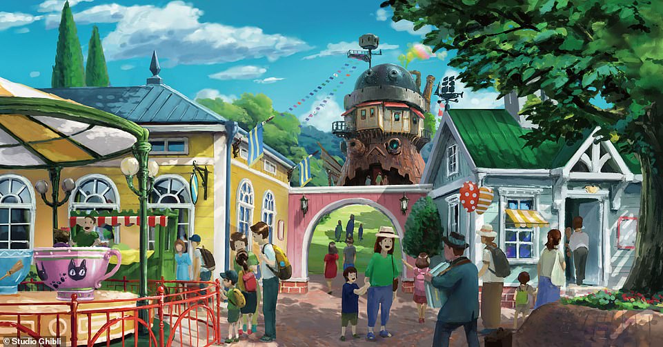 Công viên Ghibli là điểm đến hàng đầu khi mở cửa đón khách vào đầu tháng 11 sắp tới