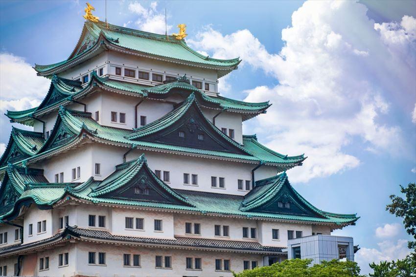 Lâu đài Nagoya là điểm đến nổi tiếng đã xuất hiện ở nhiều bộ phim khác nhau