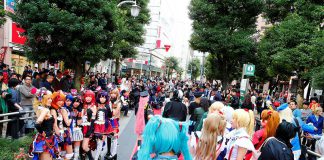 Lễ hội cosplay Nhật Bản là điểm văn hóa đặc biệt thu hút du khách nước ngoài