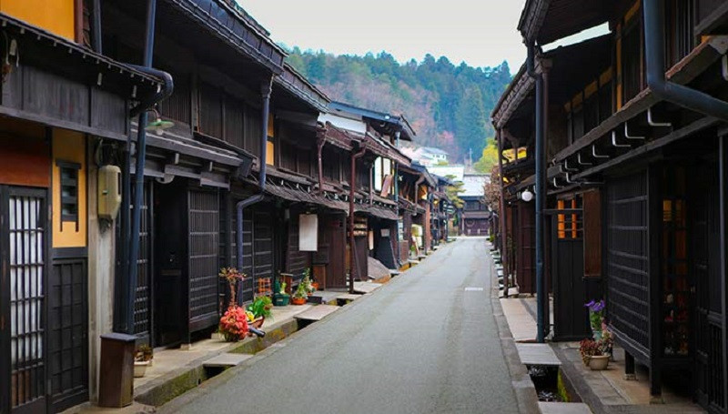 Thị trấn Takayama cổ kính là điểm đến không thể bỏ qua