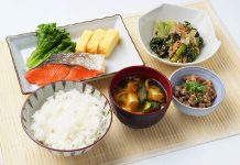 Phong cách ăn uống Nhật Bản thể hiện qua cách chọn lựa thực phẩm, nấu ăn và thưởng thức