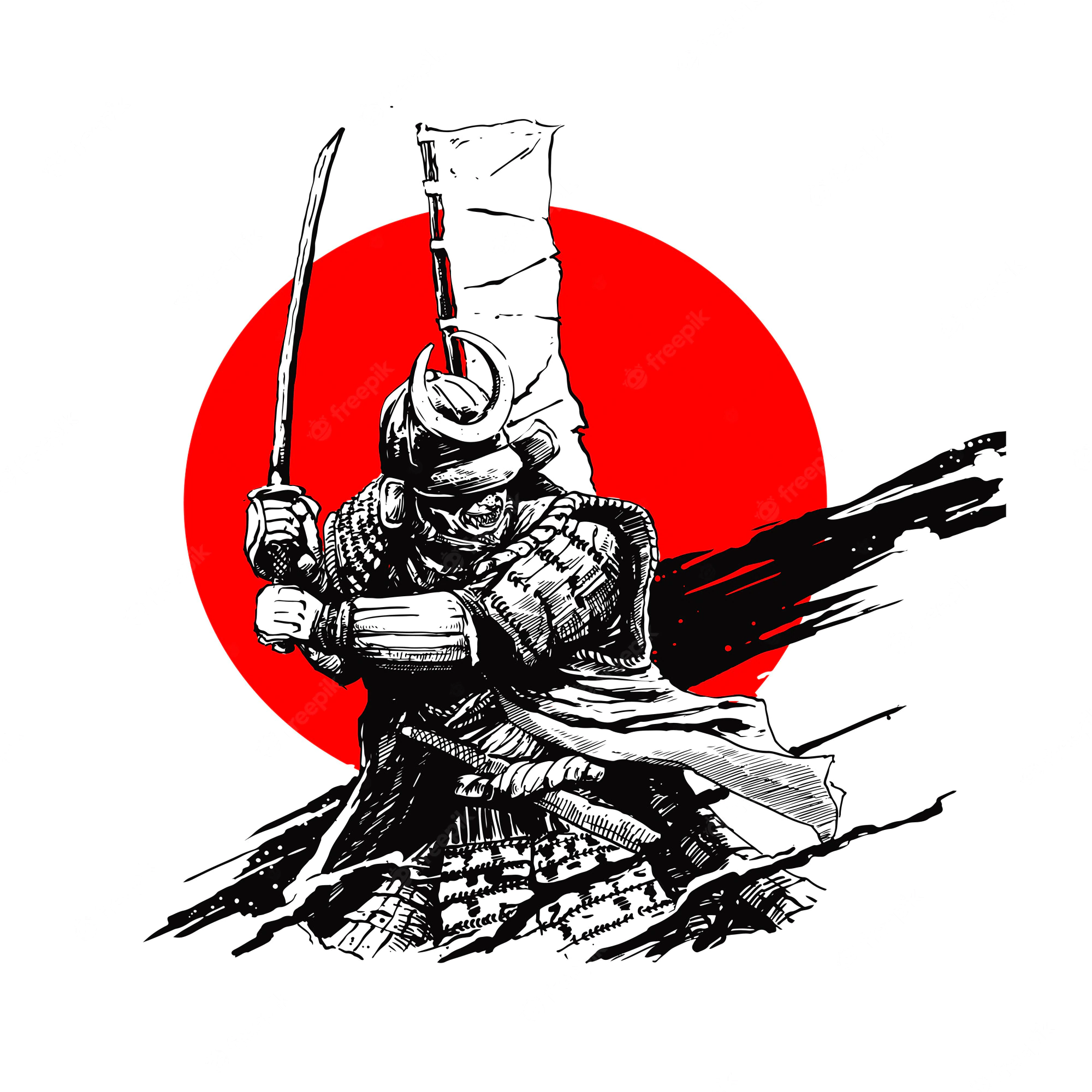 Samurai Nhật Bản là hình tượng nổi tiếng toàn cầu