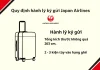 Hành lý ký gửi Japan Airlines