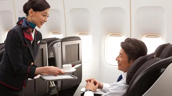 Ghế ngồi Japan Airlines được thiết kế đặc biệt nên vô cùng thoải mái