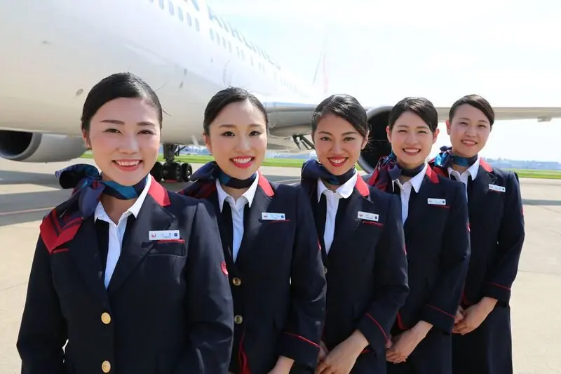 Japan Airlines là một trong hai hãng hàng không hàng đầu Nhật Bản