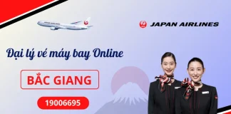 Đại lý Japan Airlines tại Bắc Giang