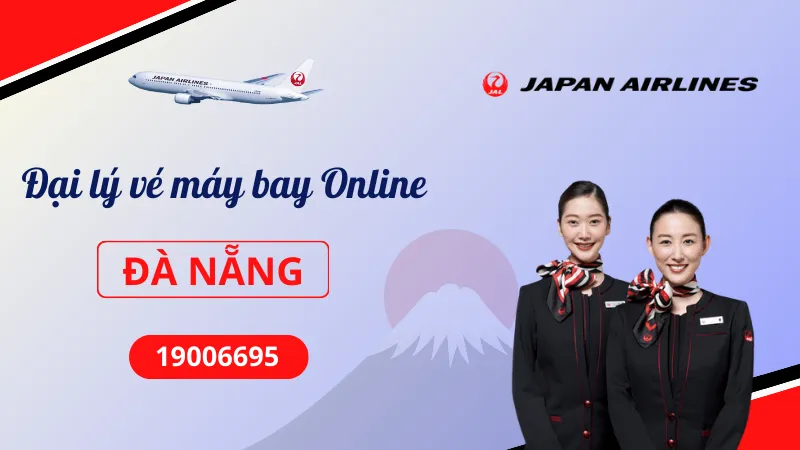 Đại lý Japan Airlines tại Đà Nẵng