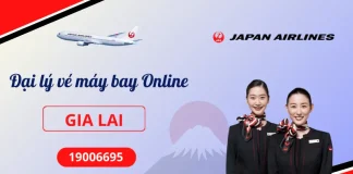 Đại lý Japan Airlines tại Gia Lai