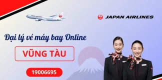 Đại lý Japan Airlines tại Vũng Tàu