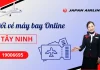 Đổi vé Japan Airlines tại Tây Ninh