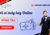 Đổi vé máy bay Japan Airlines tại Vũng Tàu