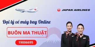 Phòng vé Japan Airlines tại Buôn Ma Thuật