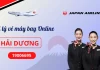 Phòng vé Japan Airlines tại Hải Dương