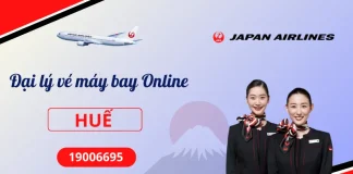 Phòng vé Japan Airlines tại Huế