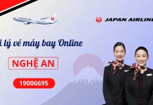 Phòng vé Japan Airlines tại Nghệ An