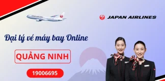 Phòng vé Japan Airlines tại Quảng Ninh