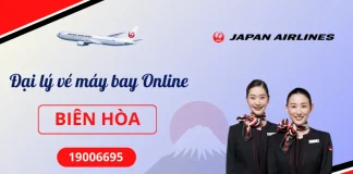 Văn phòng Japan Airlines tại Biên Hòa Đồng Nai