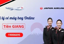 Văn phòng vé Japan Airlines tại Tiền Giang