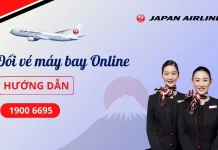 Đổi vé máy bay Japan Airlines