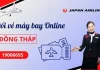 Đổi vé máy bay Japan Airlines tại Đồng Tháp