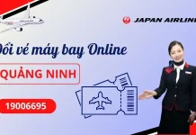 Đổi vé máy bay Japan Airlines tại Quảng Ninh