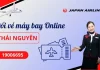Đổi vé máy bay Japan Airlines tại Thái Nguyên