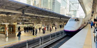 Cách mua vé tàu cao tốc Shinkansen