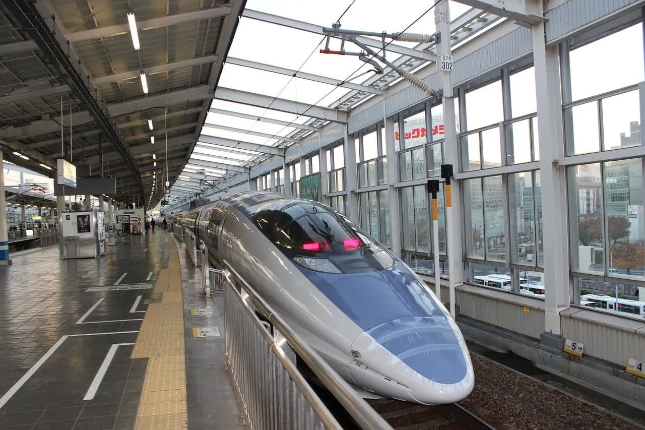 Tàu Shinkansen là thành tựu đáng tự hào của người Nhật