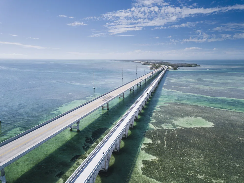 Cận cảnh đường Overseas Highway