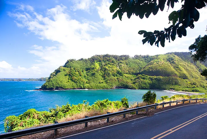 Cao tốc Hana ở Hawaii