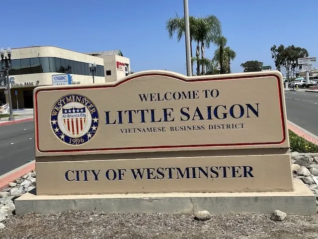 Chợ người Việt tại Little Saigon