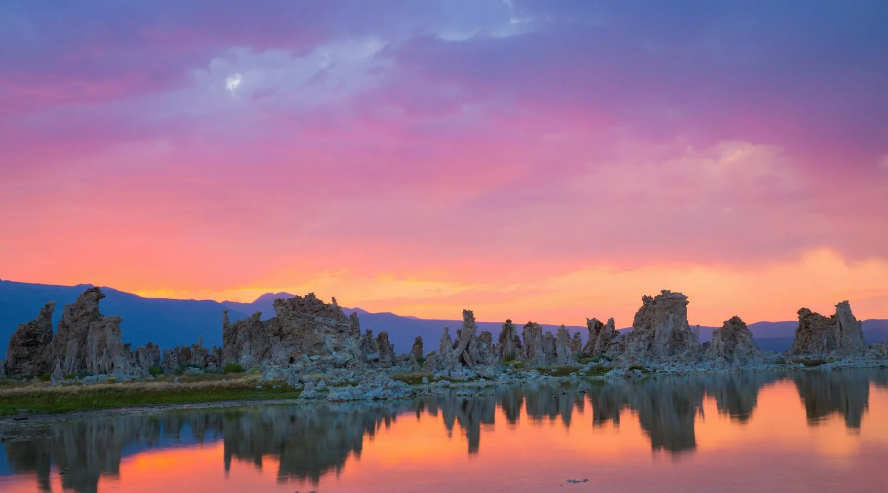 Công Viên Nước Mono Lake