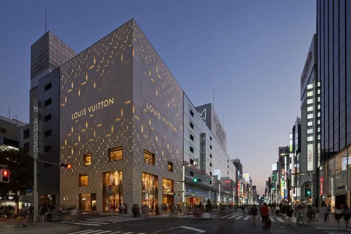 Louis Vuitton Matsuya Ginza